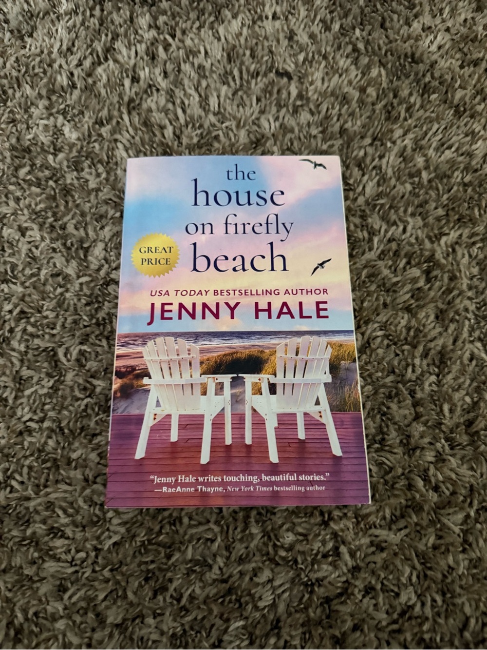 the house on firefly beach by jenny hale